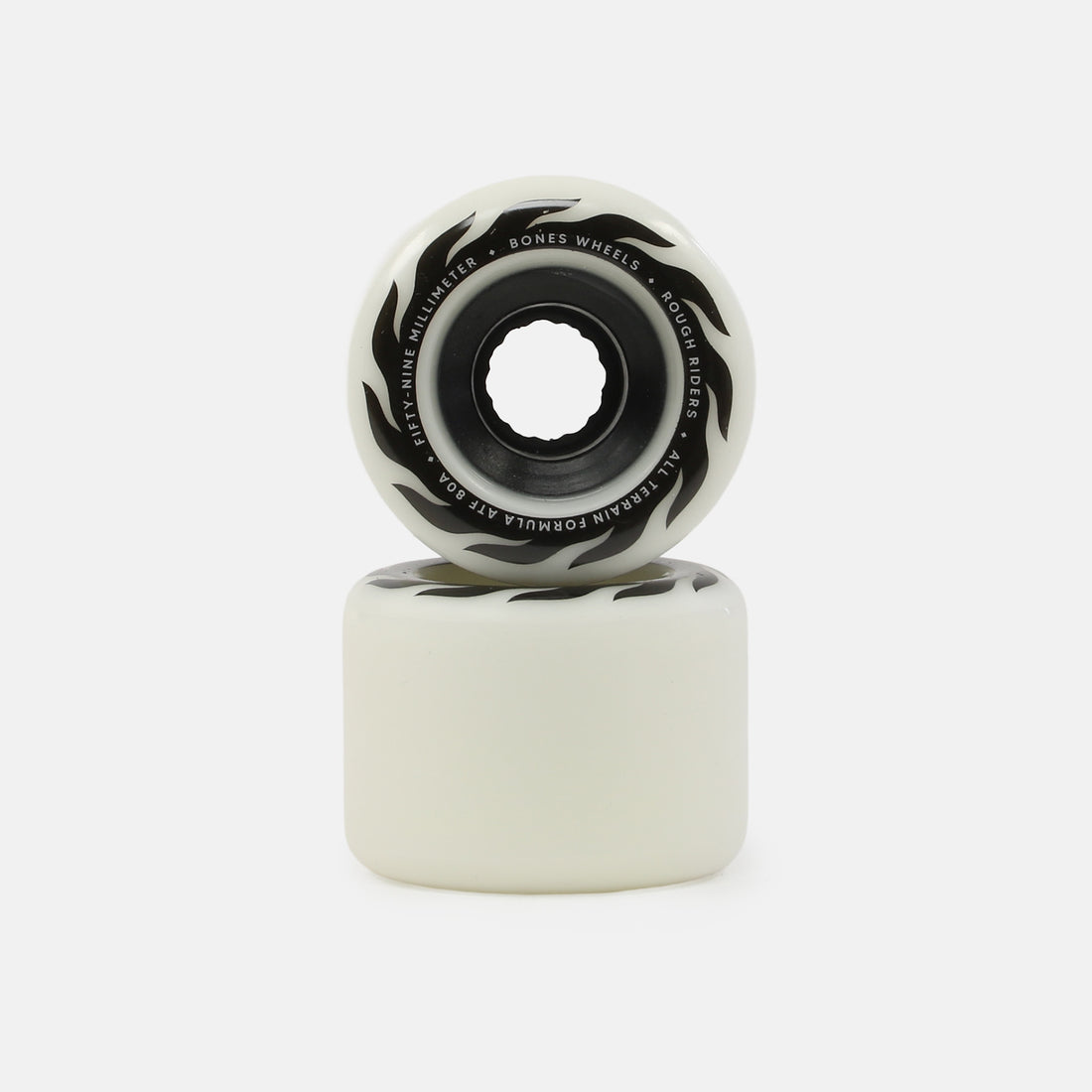 Bones ATF Rough Riders Eternal Flame 80a 59mm Wheels 0 Bild 1