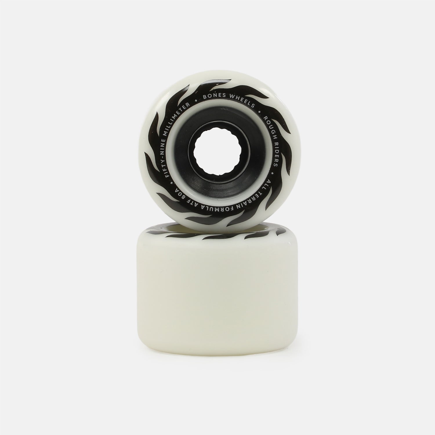 Bones ATF Rough Riders Eternal Flame 80a 59mm Wheels 0 Bild 1