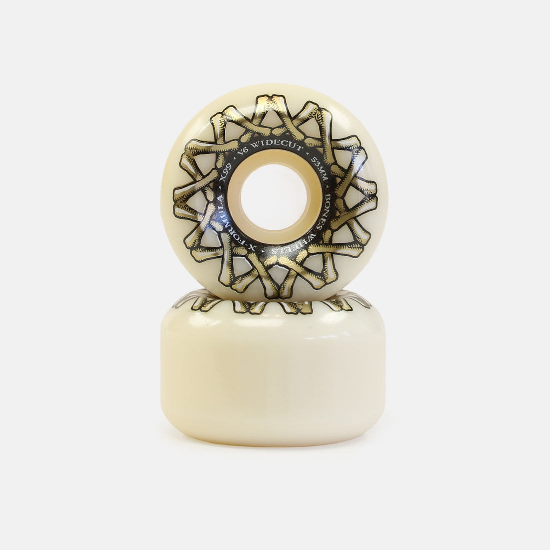 Bones x-Formula V6 Wide-Cut 54mm 99a Wheels 0 Bild 1
