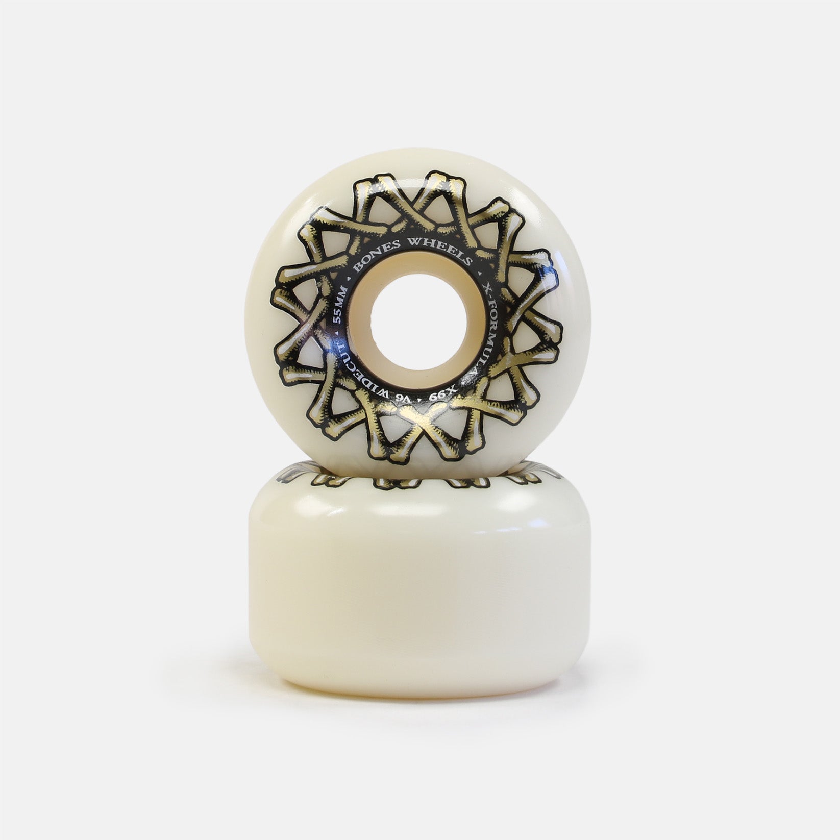 Bones x-Formula V6 Wide-Cut 55mm 99a Wheels 0 Bild 1