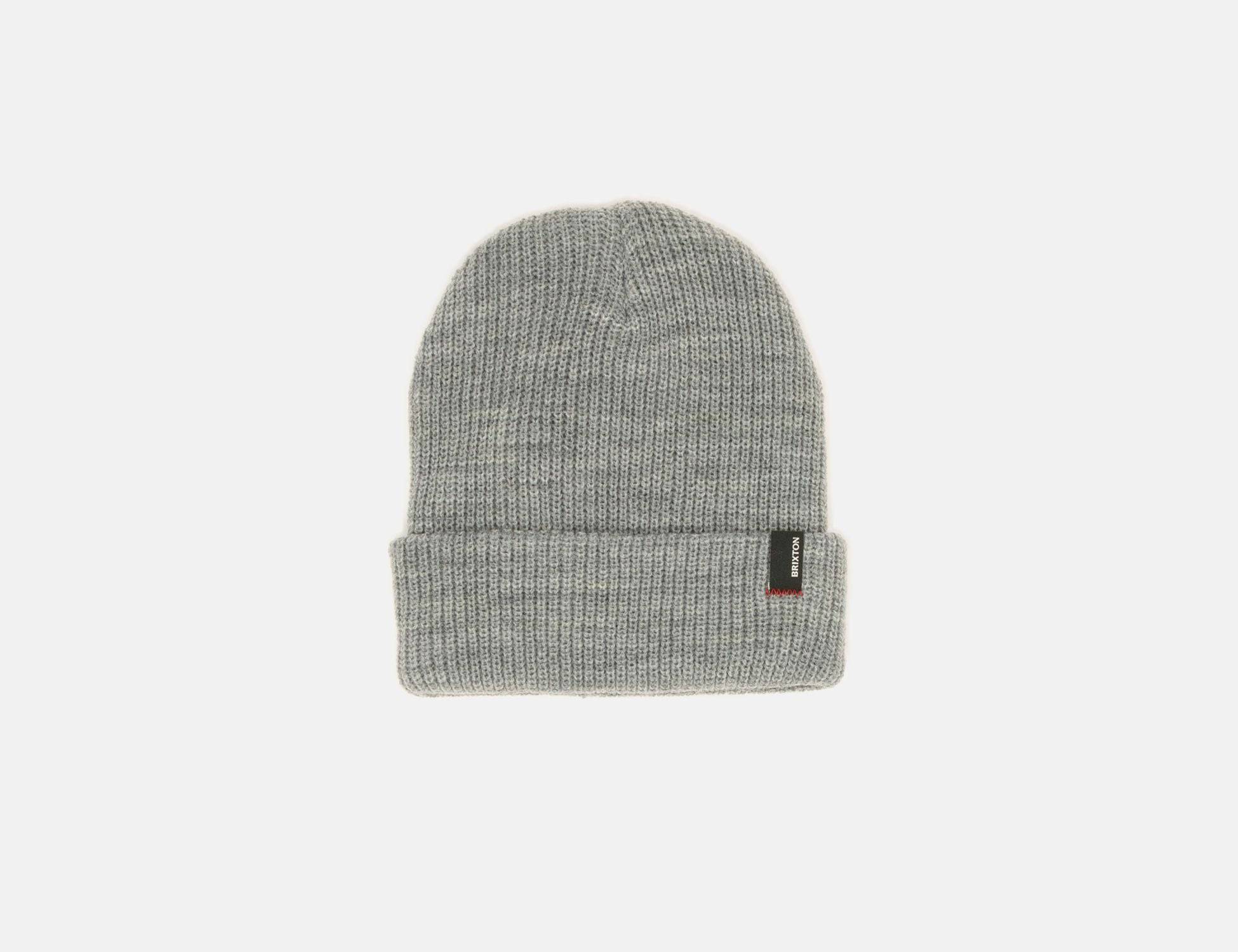 Brixton Heist Beanie - Light Heather Grey - Blowout Skateshop