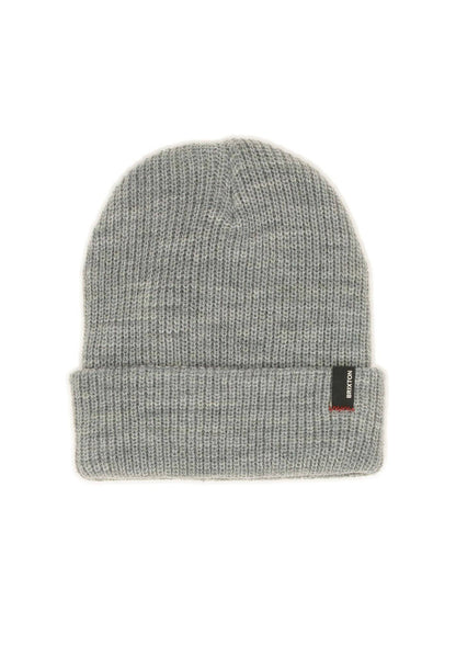 Brixton Heist Beanie - Light Heather Grey - Blowout Skateshop