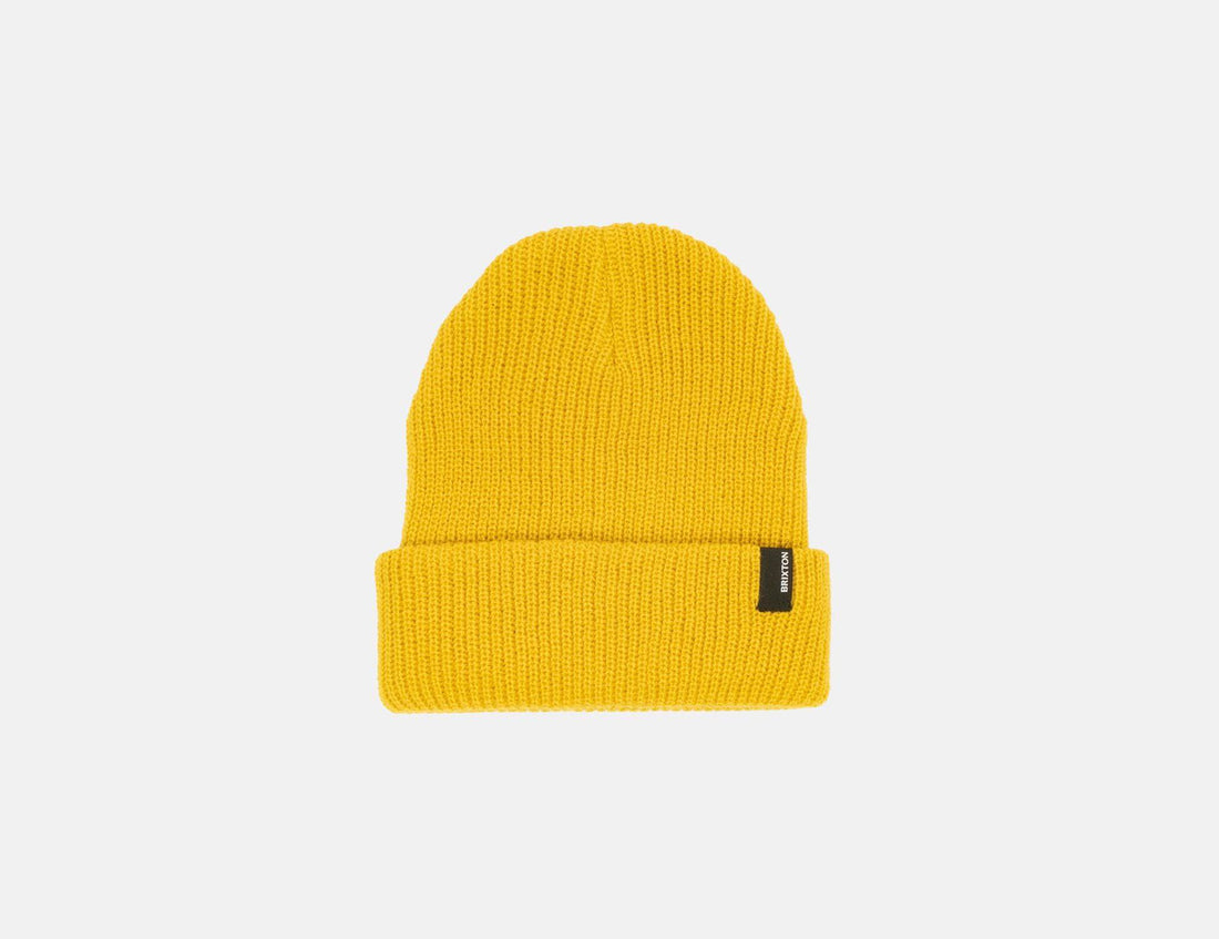 Brixton Heist Beanie - Mustard - Blowout Skateshop