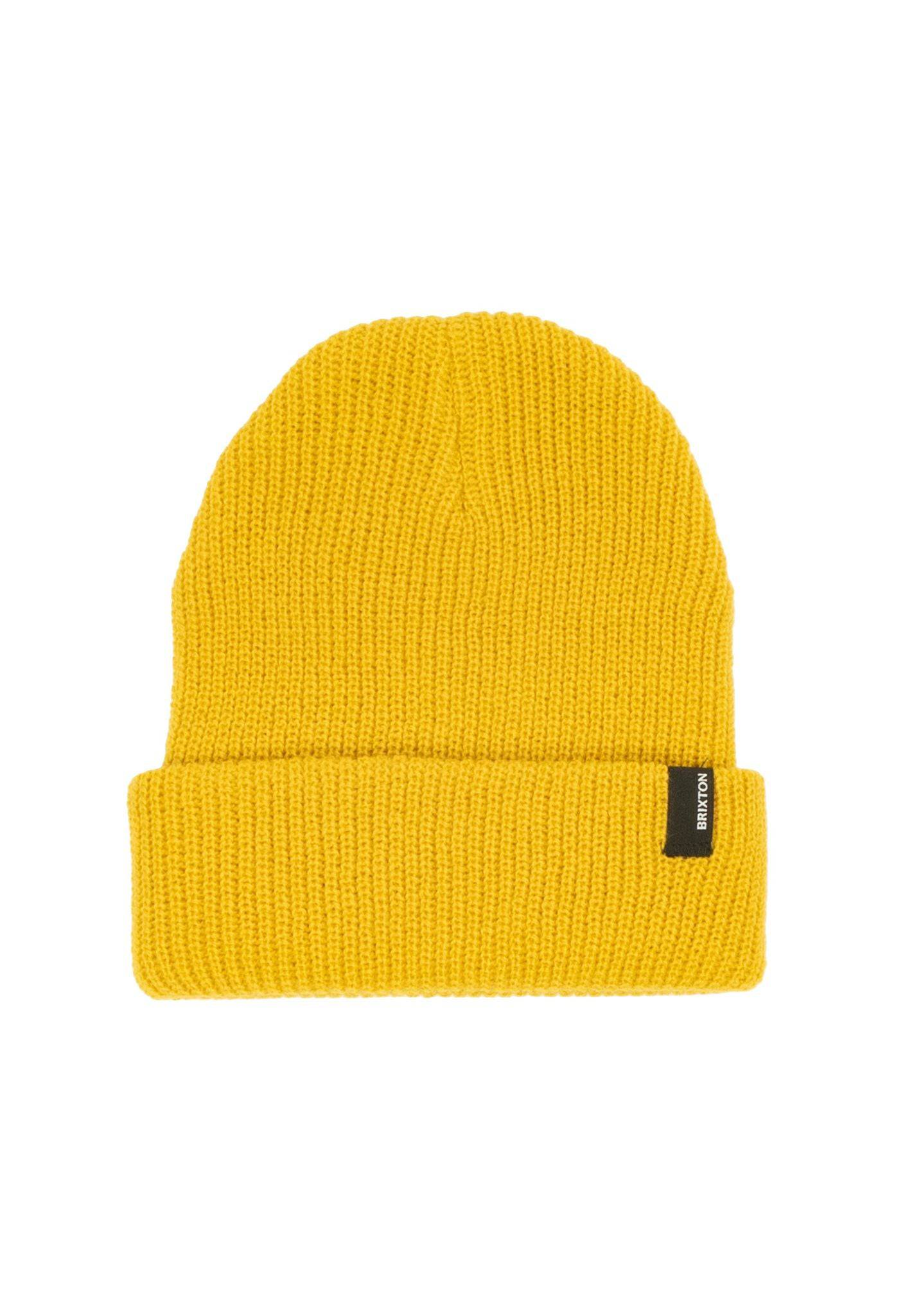 Brixton Heist Beanie - Mustard - Blowout Skateshop