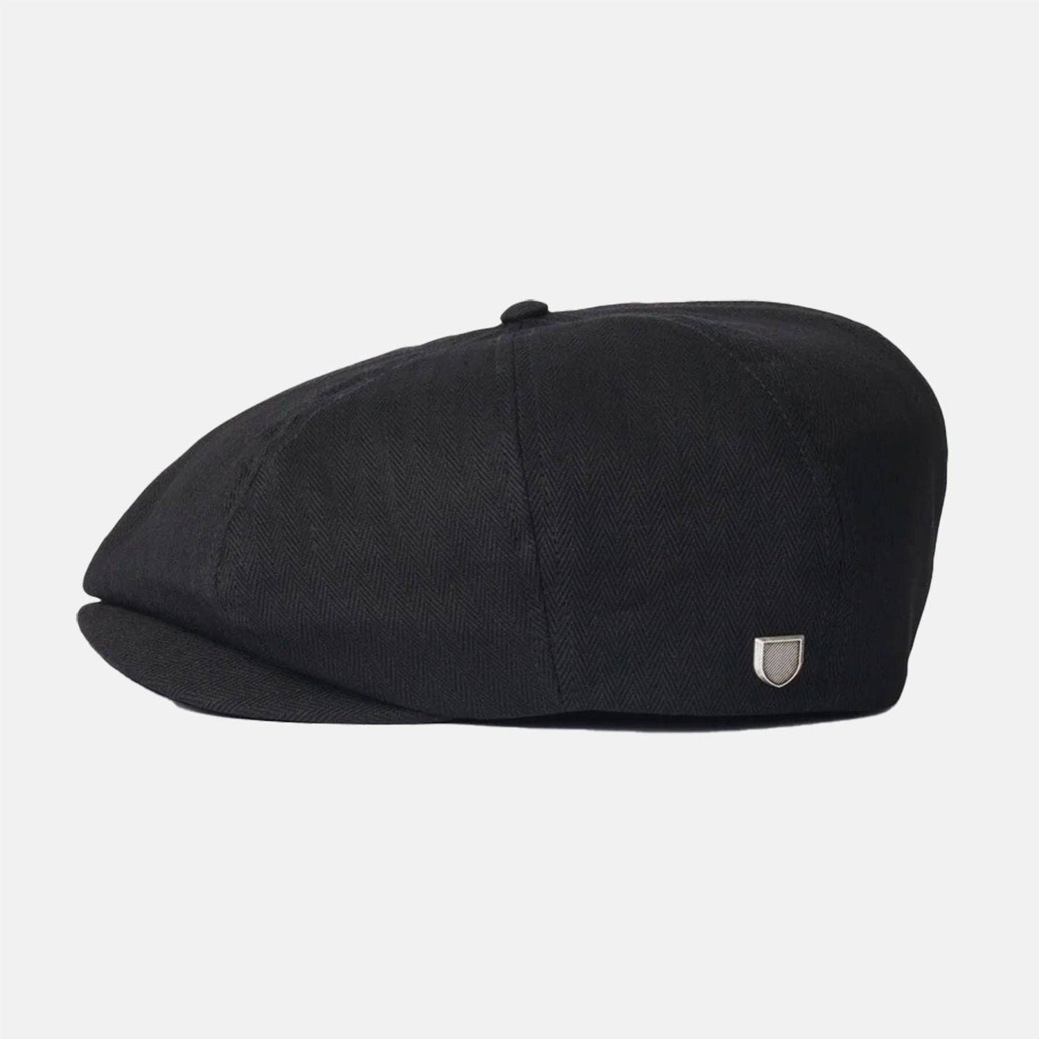 Brixton Brood Snap Flat Cap - Black Schwarz Bild 1