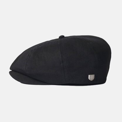 Brixton Brood Snap Flat Cap - Black Schwarz Bild 1