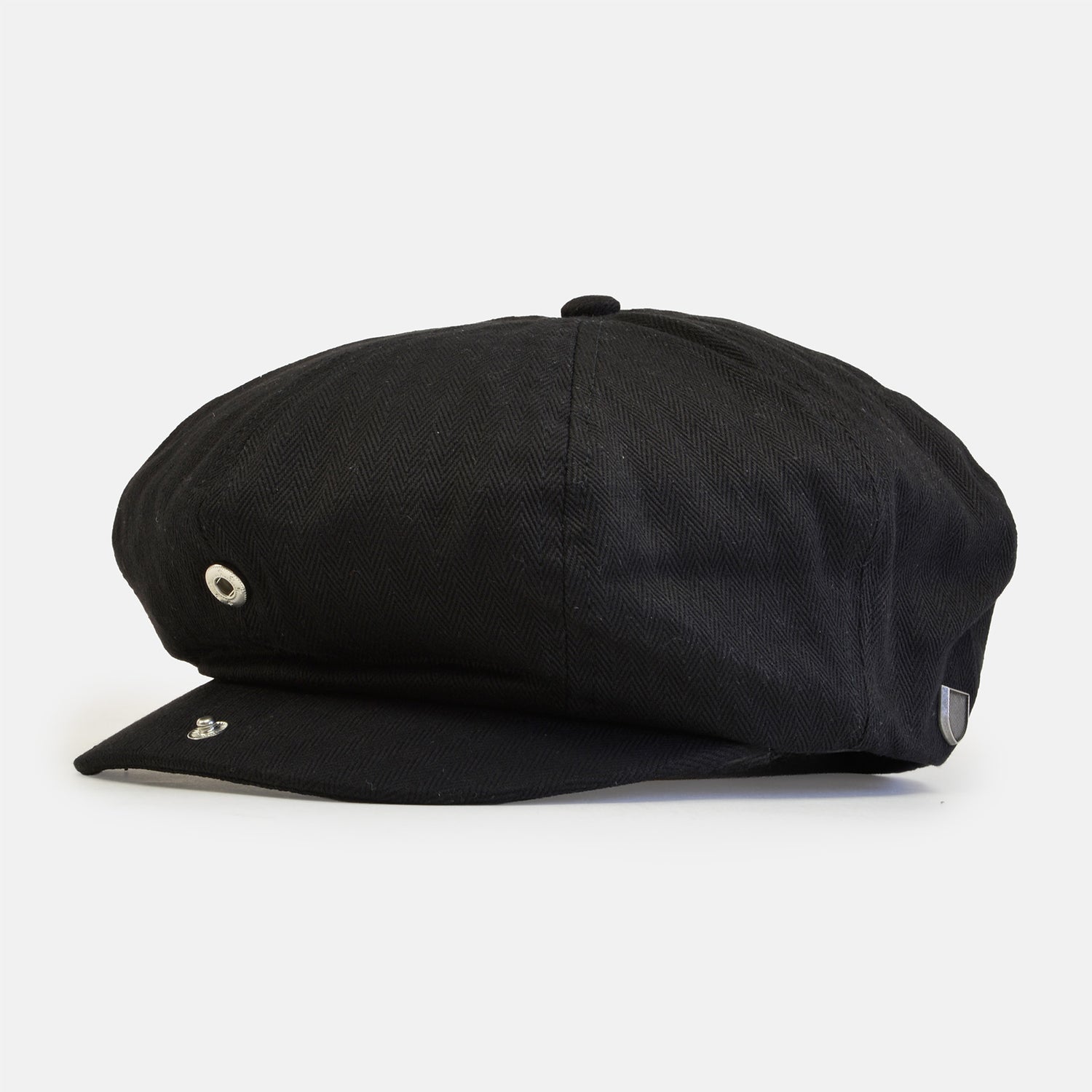 Brixton Brood Snap Flat Cap - Black Schwarz Bild 2