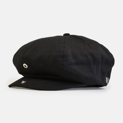 Brixton Brood Snap Flat Cap - Black Schwarz Bild 2