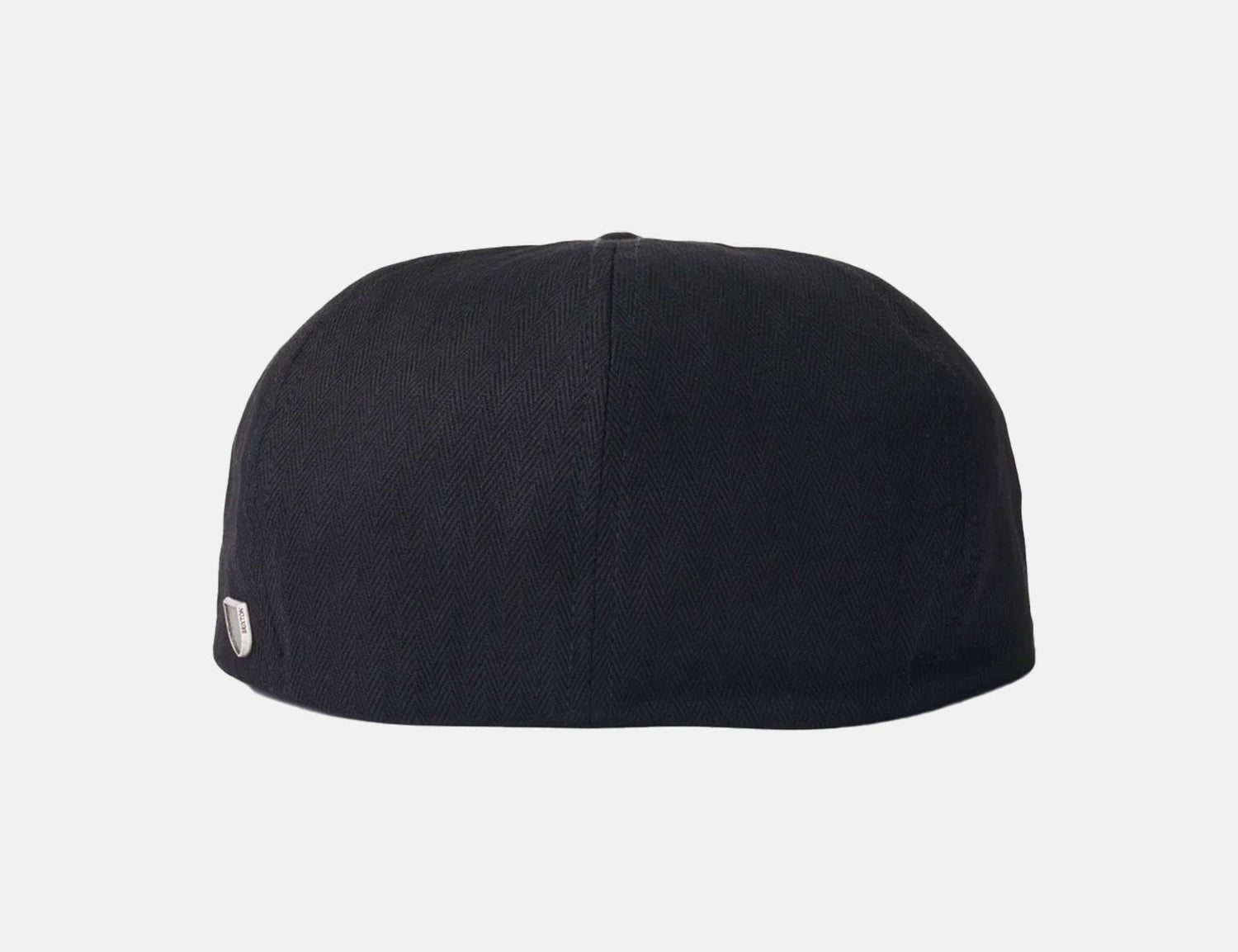 Brixton Brood Snap Flat Cap - Black Schwarz Bild 3
