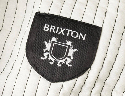 Brixton Brood Snap Flat Cap - Black Schwarz Bild 4