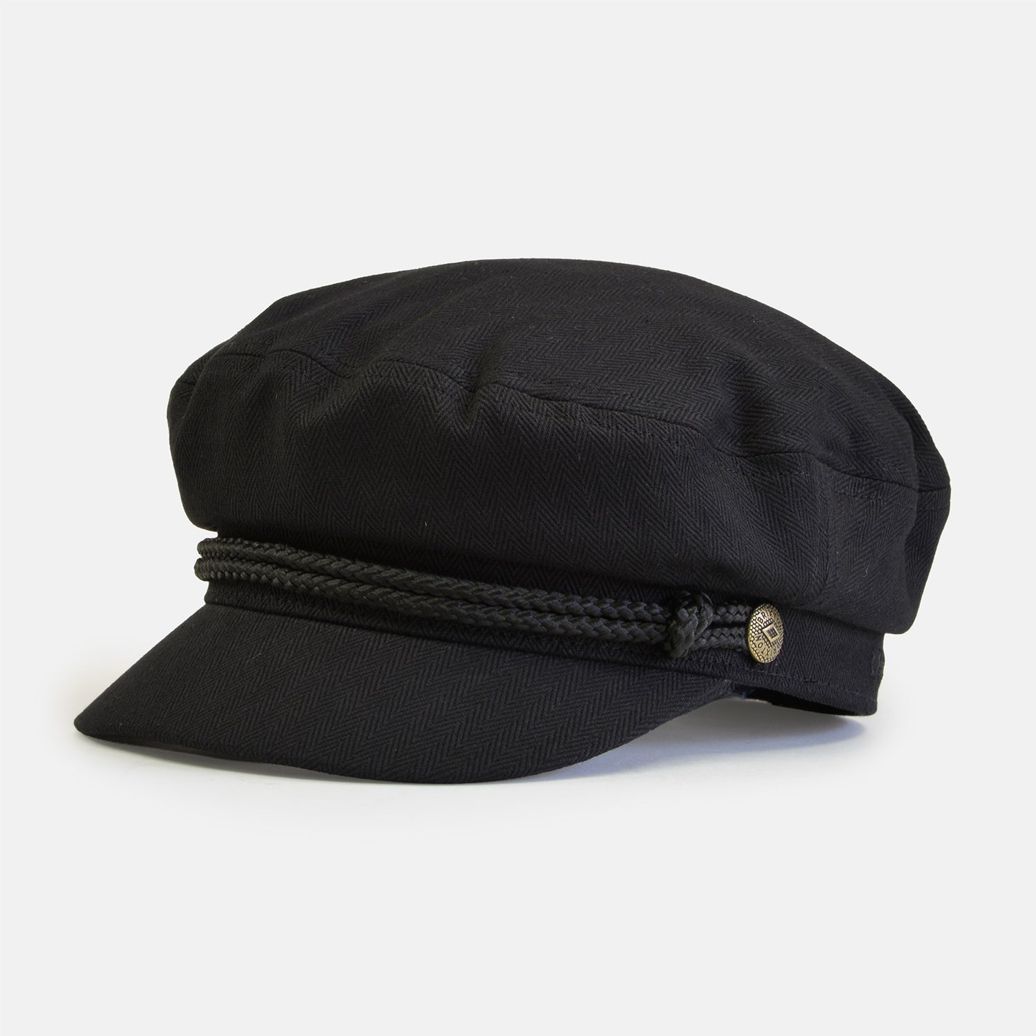Brixton Fiddler Cap - Black Schwarz Bild 1