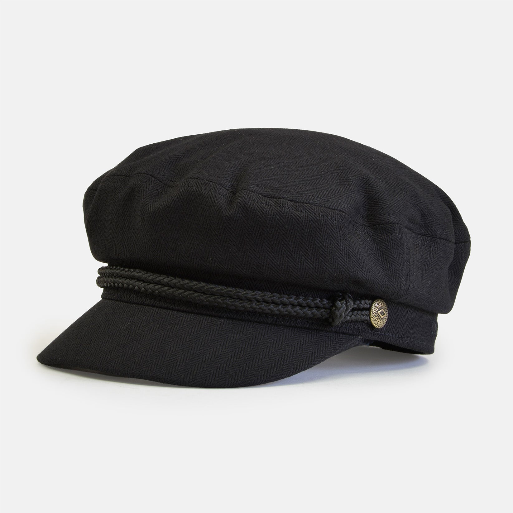 Brixton Fiddler Cap - Black Schwarz Bild 1