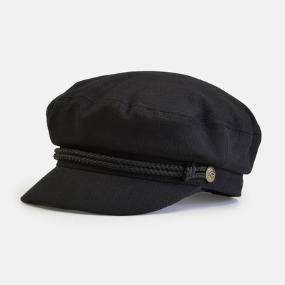 Brixton Fiddler Cap - Black Schwarz Bild 1