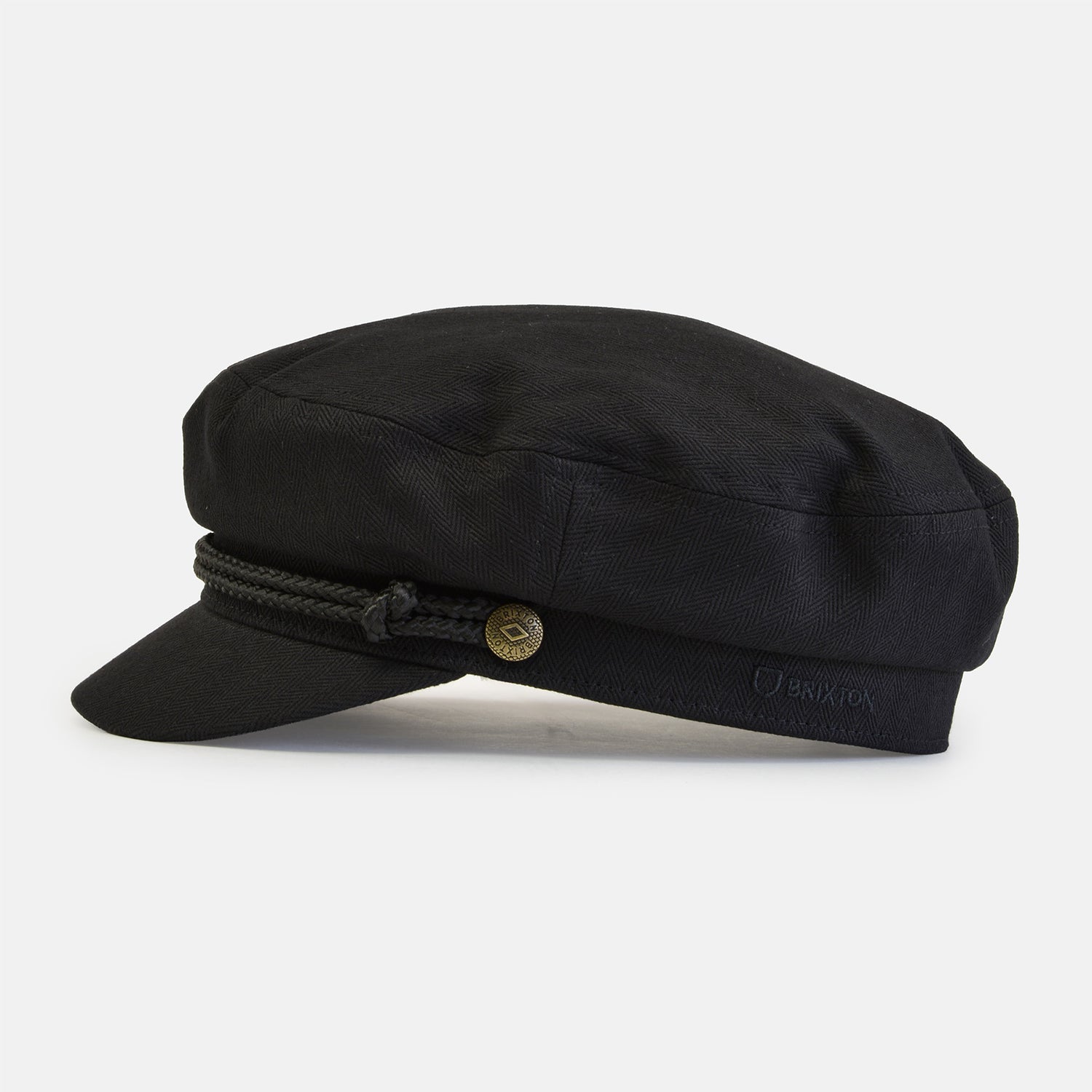 Brixton Fiddler Cap - Black Schwarz Bild 2