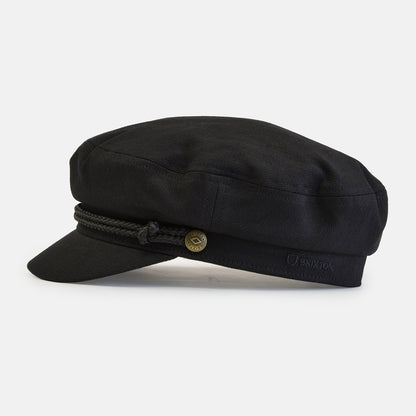 Brixton Fiddler Cap - Black Schwarz Bild 2