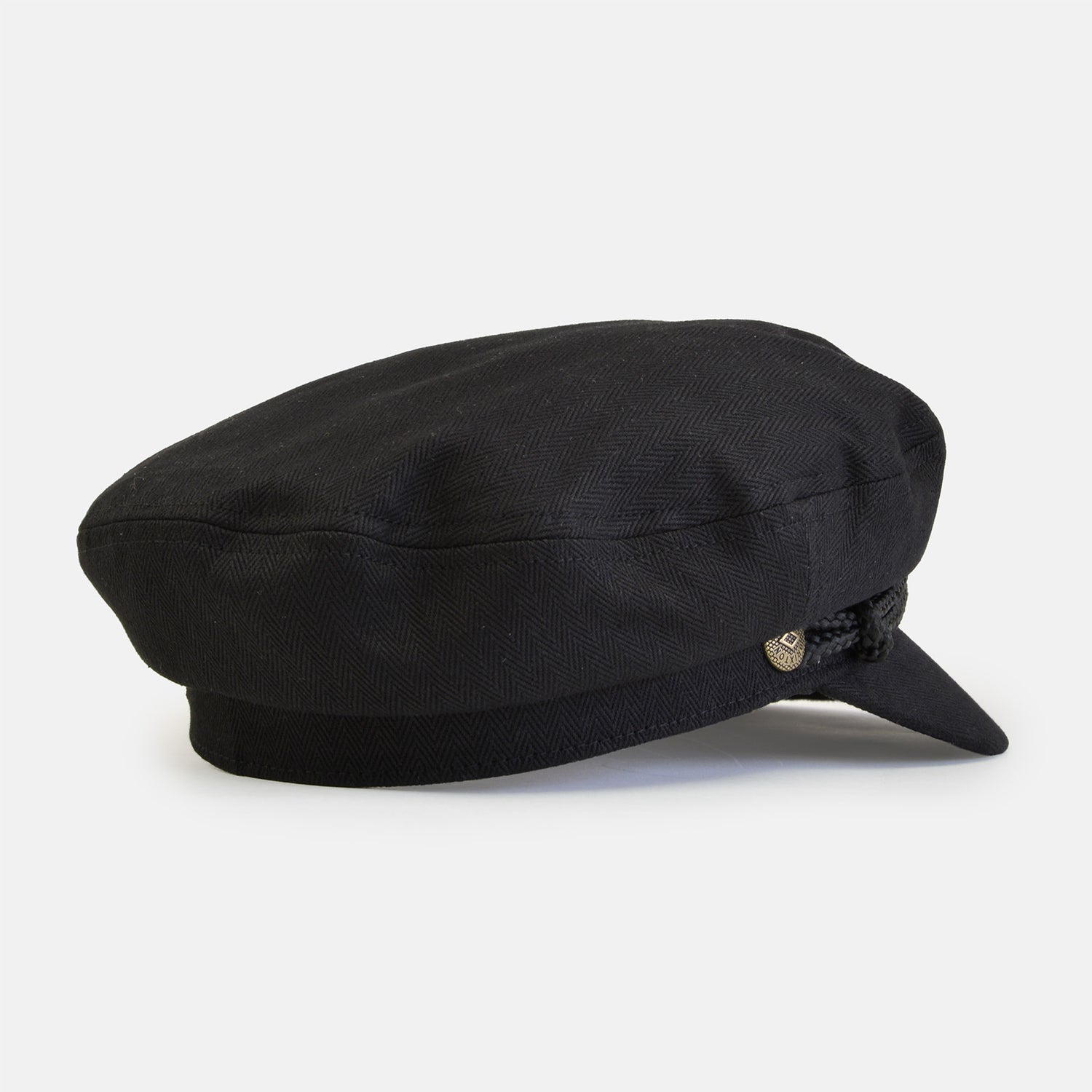 Brixton Fiddler Cap - Black Schwarz Bild 3