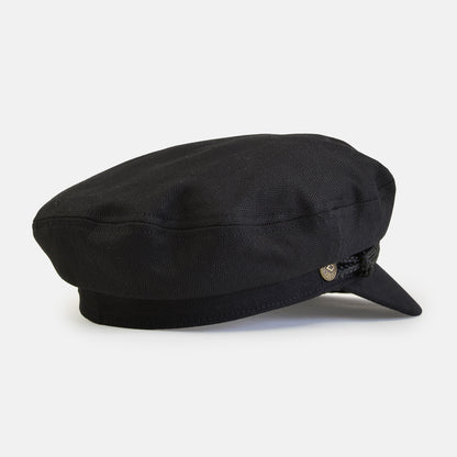 Brixton Fiddler Cap - Black Schwarz Bild 3