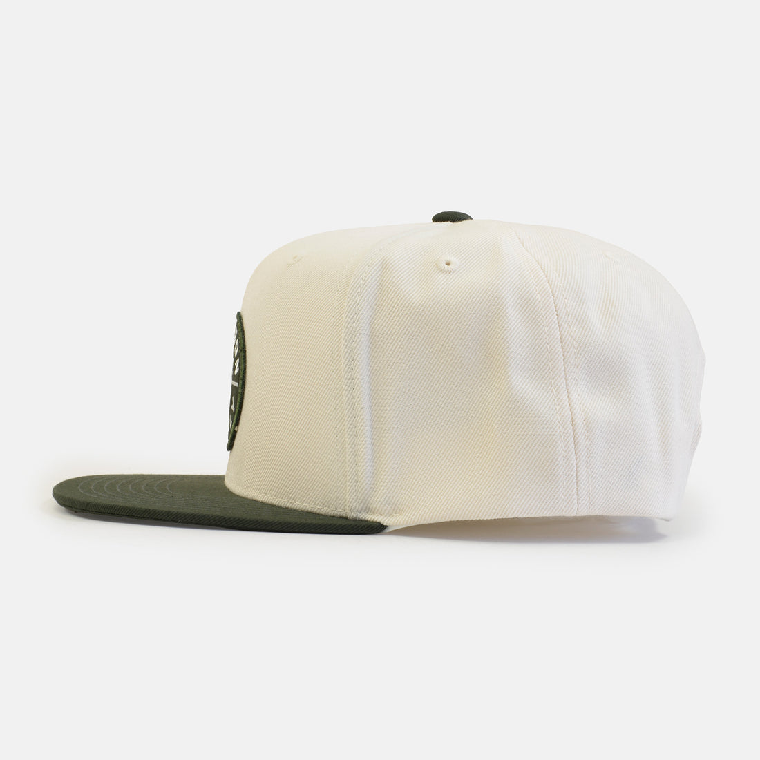 Brixton OATH III Snapback Cap - Wax Paper Weiß Bild 2