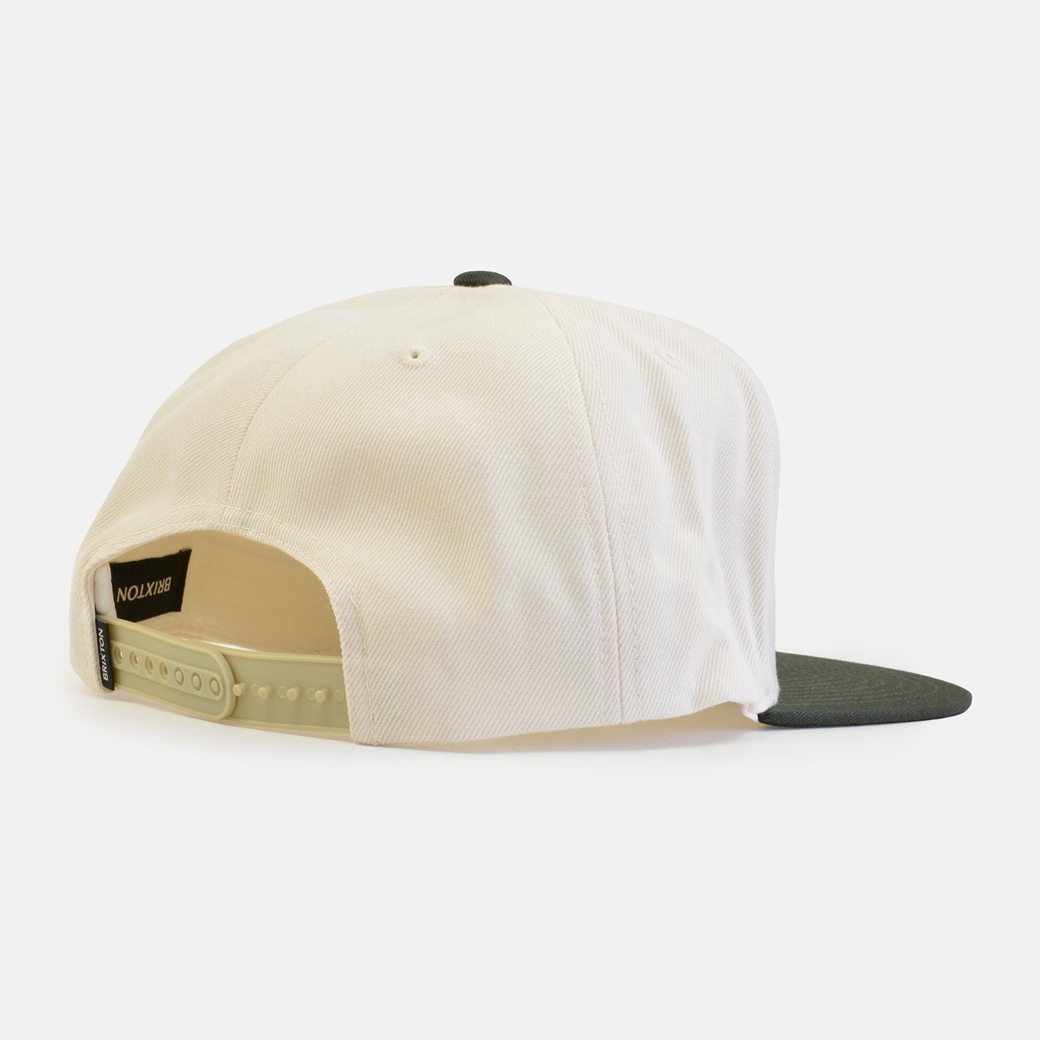 Brixton OATH III Snapback Cap - Wax Paper Weiß Bild 3