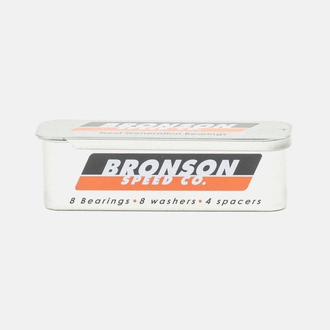 Bronson Speed Co. G3 Bearings - Orange-Silver Orange Bild 1