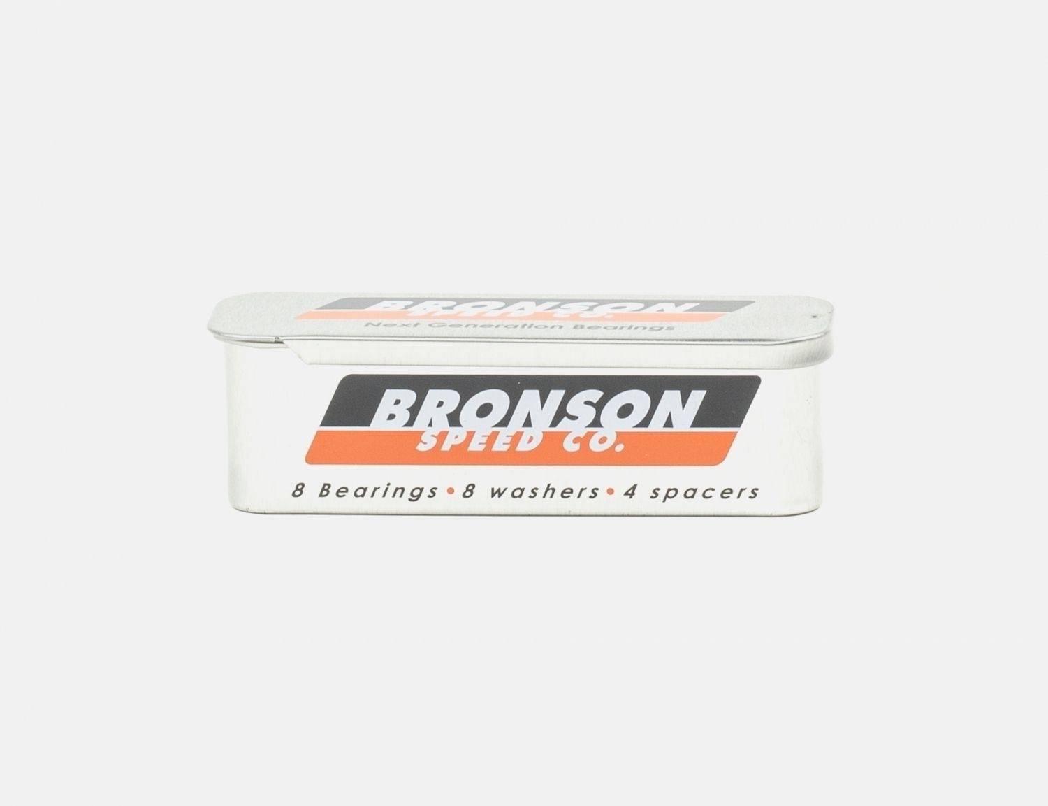 Bronson Speed Co. G3 Bearings - Orange-Silver Bild 1