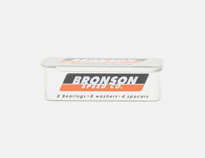 Bronson Speed Co. G3 Bearings - Orange-Silver Bild 1