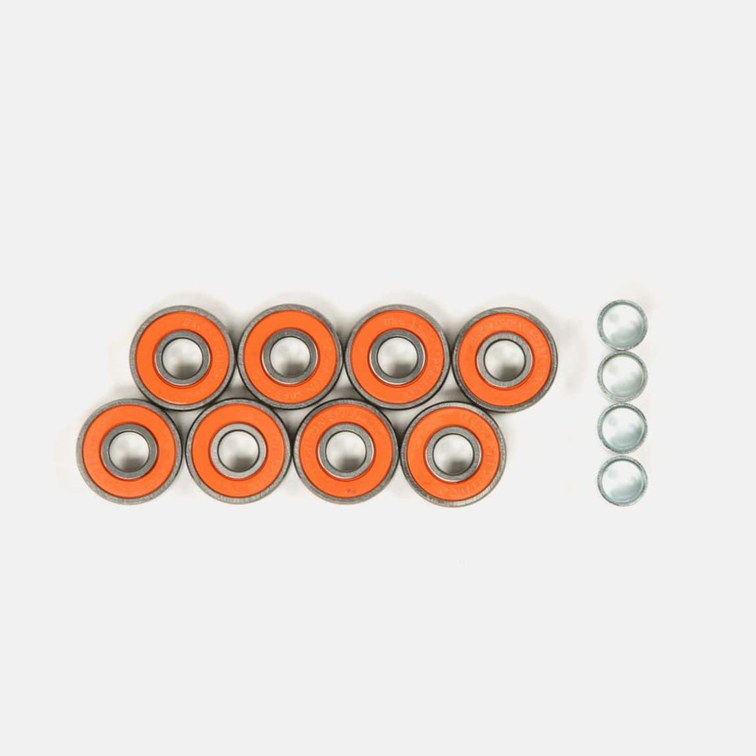 Bronson Speed Co. G3 Bearings - Orange-Silver Orange Bild 2