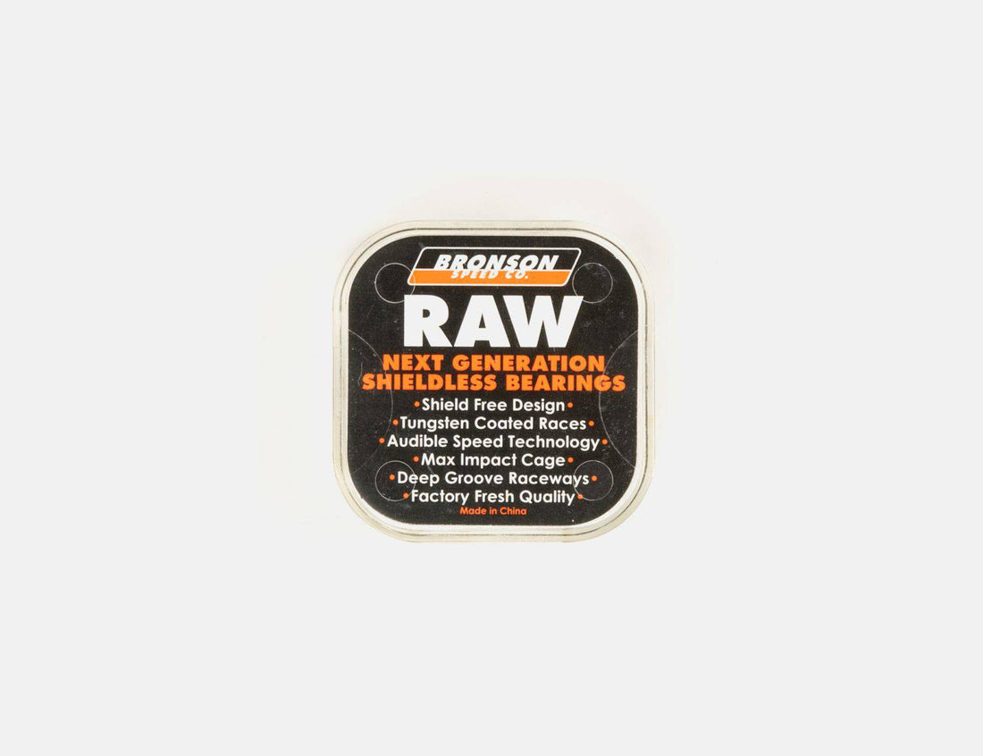 Bronson Speed Co. Raw Bearings GreOra Bild 1