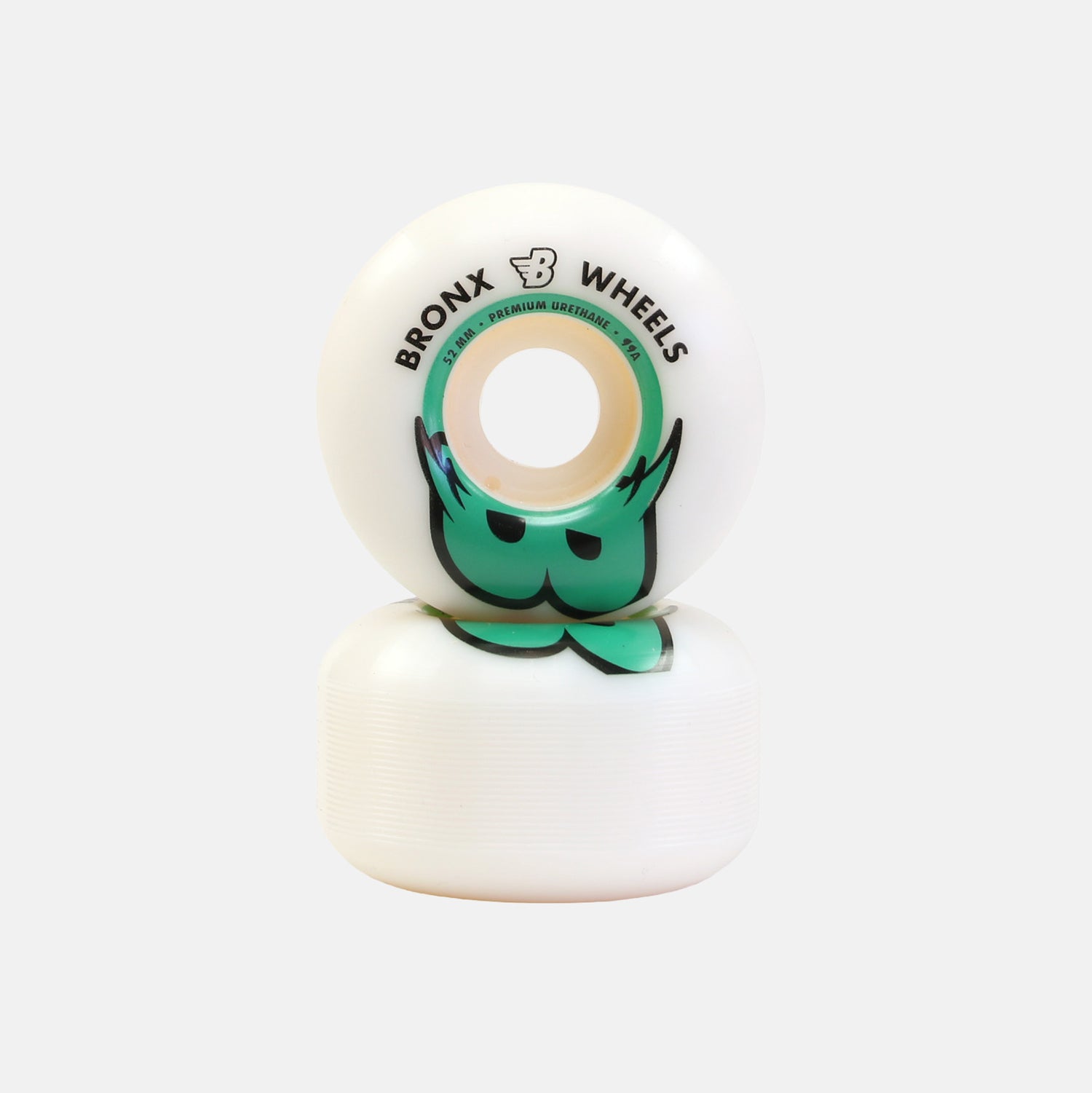 Bronx Big B Regular Shape 52mm 99A Wheels Grün Bild 1