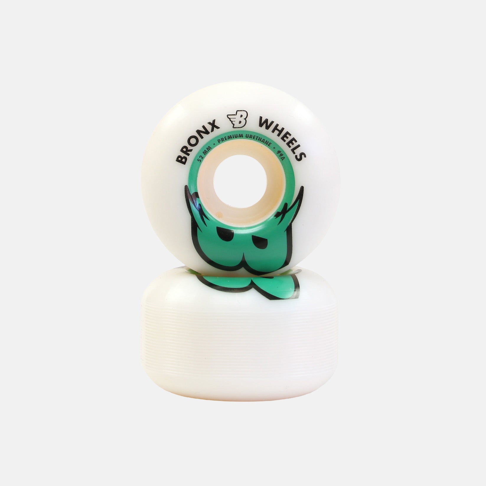 Bronx Big B Regular Shape 52mm 99A Wheels Grün Bild 1