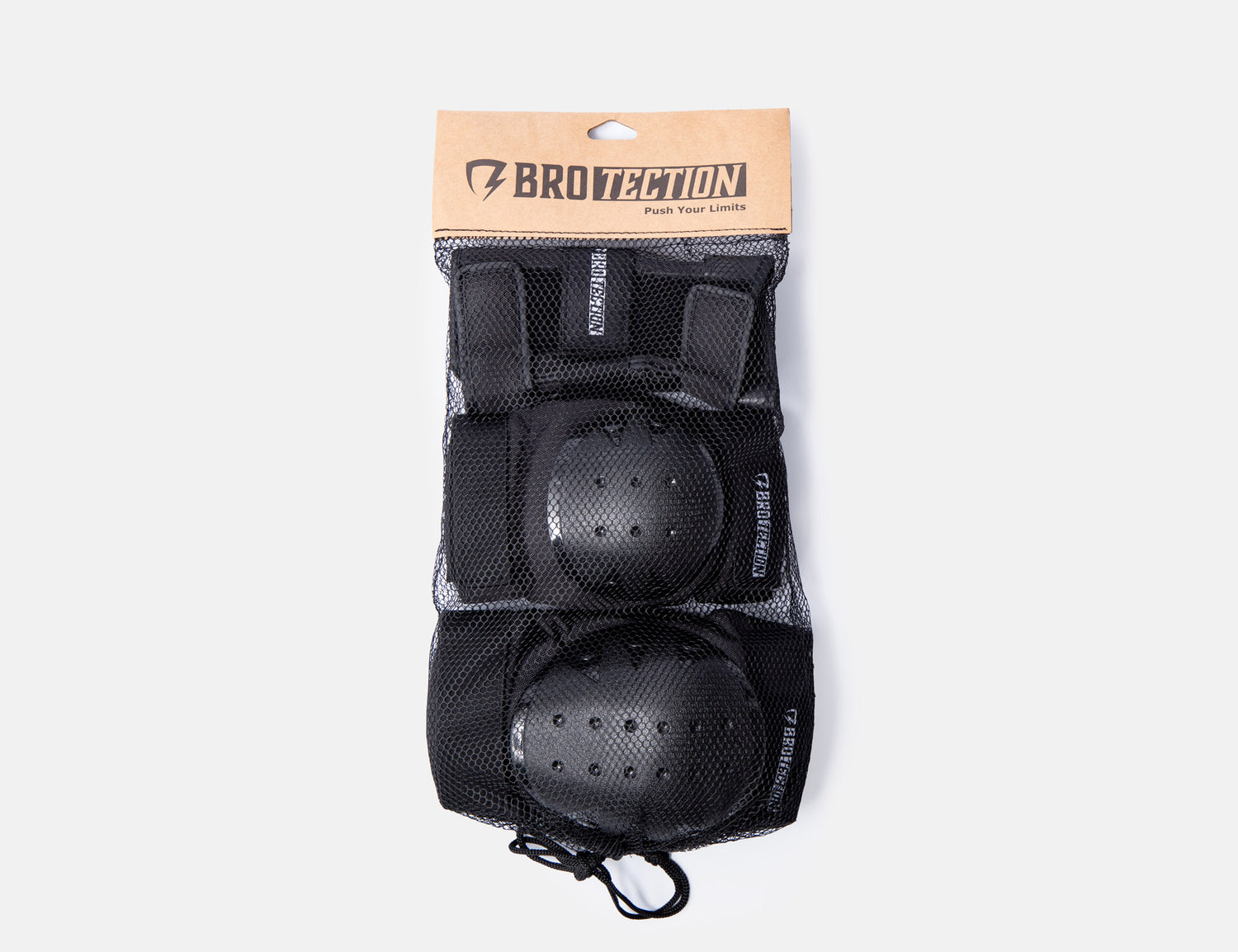BroTection Basic Protection Set - Black Schwarz Bild 1