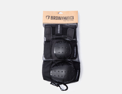 BroTection Basic Protection Set - Black Schwarz Bild 1