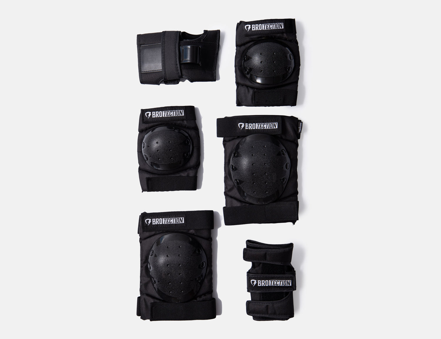 BroTection Basic Protection Set - Black Schwarz Bild 2