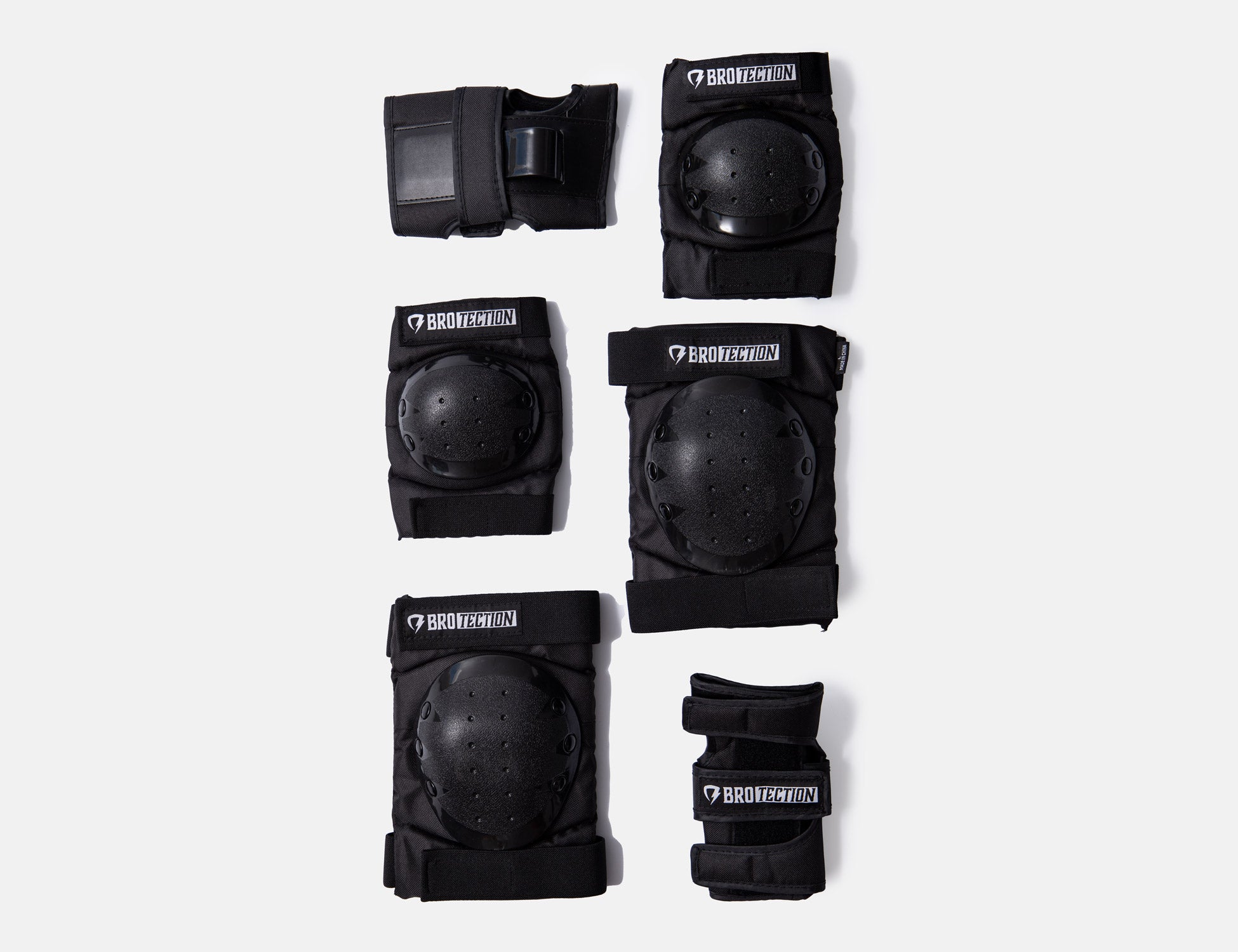 BroTection Basic Protection Set - Black Schwarz Bild 2