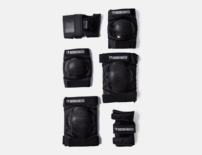 BroTection Basic Protection Set - Black Schwarz Bild 2