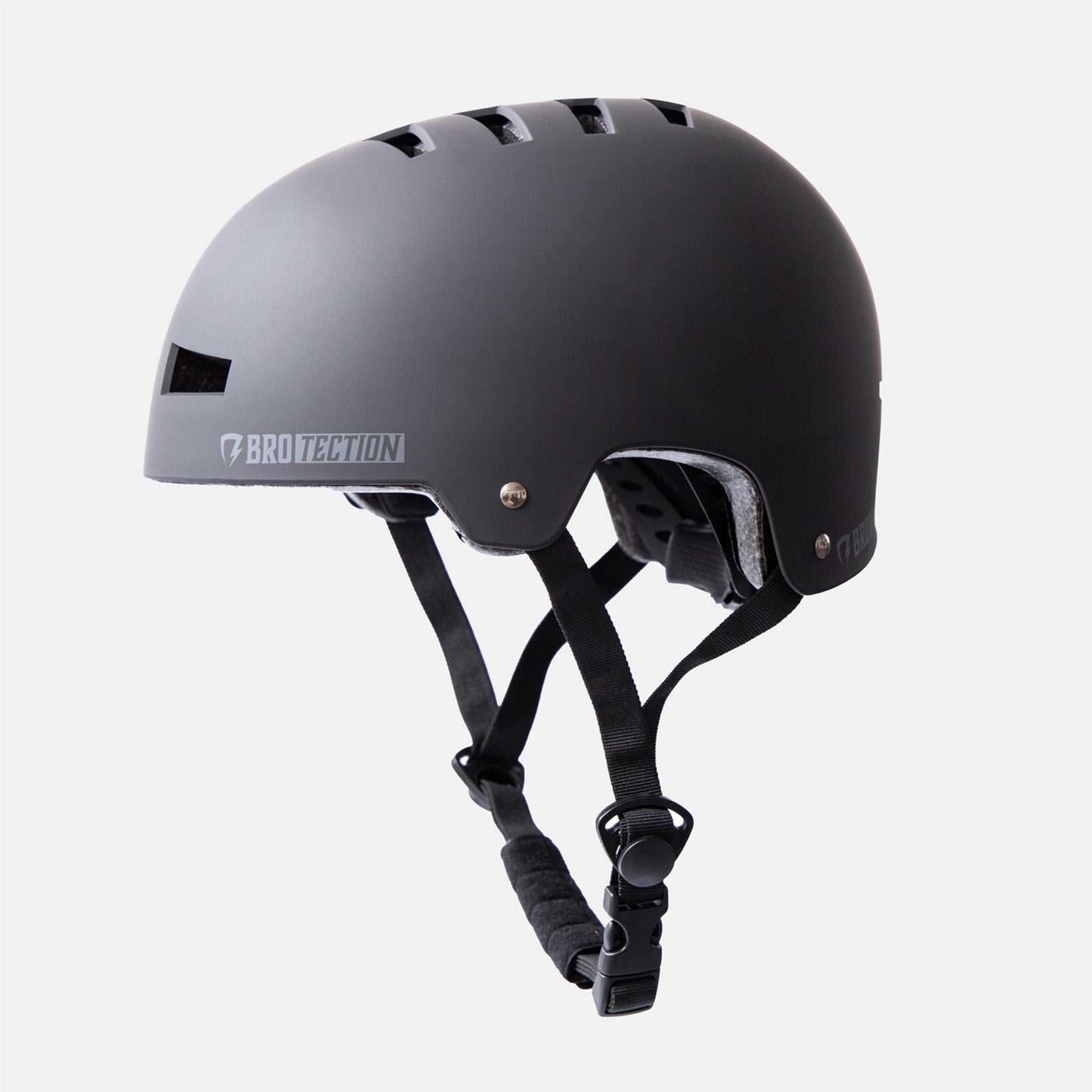 BroTection Saftey Helm - Black Schwarz Bild 1