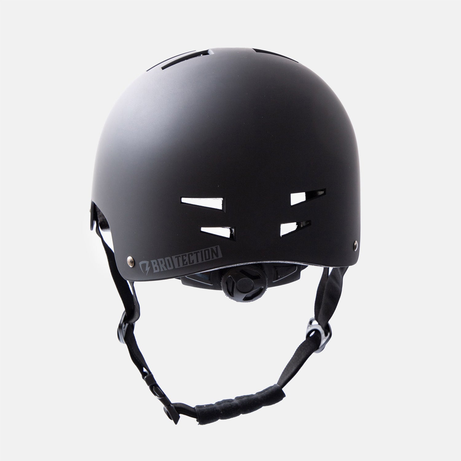 BroTection Saftey Helm - Black Schwarz Bild 2