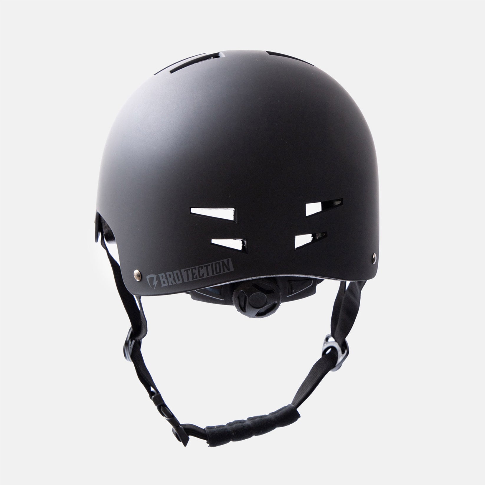 BroTection Saftey Helm - Black Schwarz Bild 2