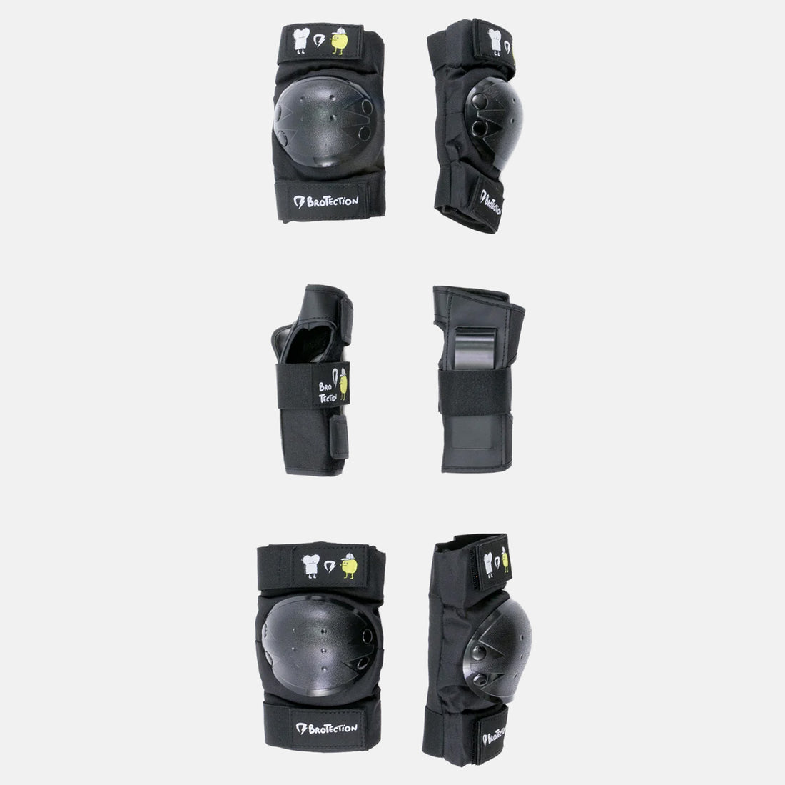 BroTection x Lousy Livin Protection Set Schwarz Bild 1