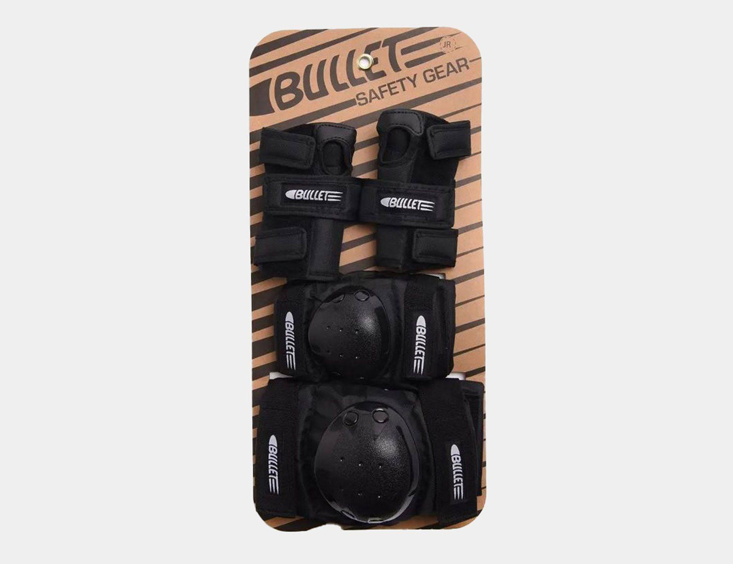 Bullet Junior Set - Black - Blowout Skateshop