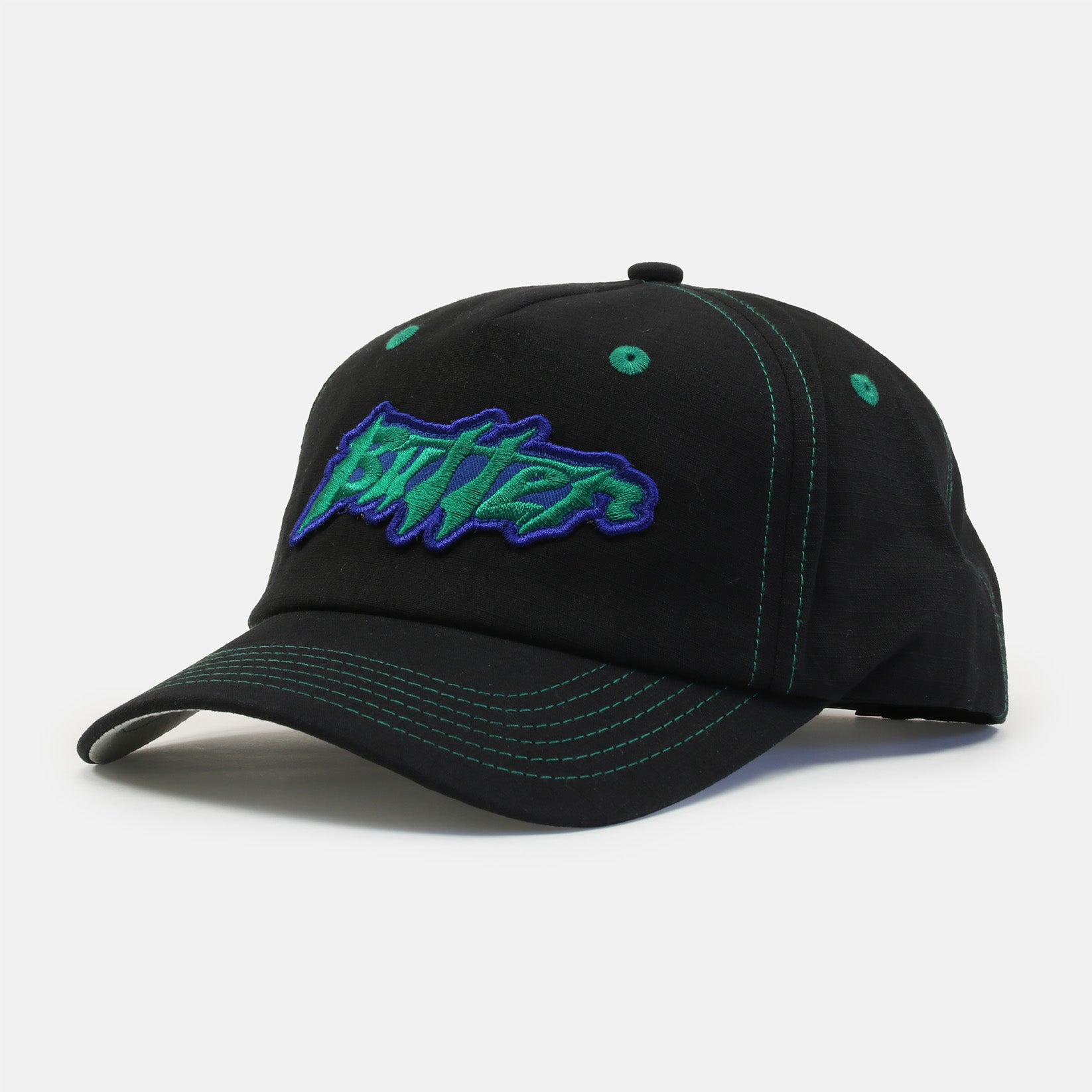 Butter Goods Amplify Snapback Cap - Black Schwarz Bild 1