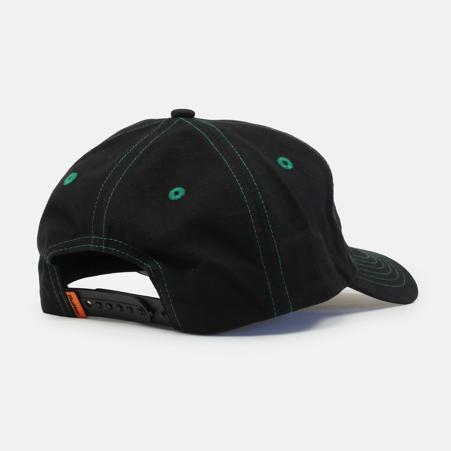 Butter Goods Amplify Snapback Cap - Black Schwarz Bild 3