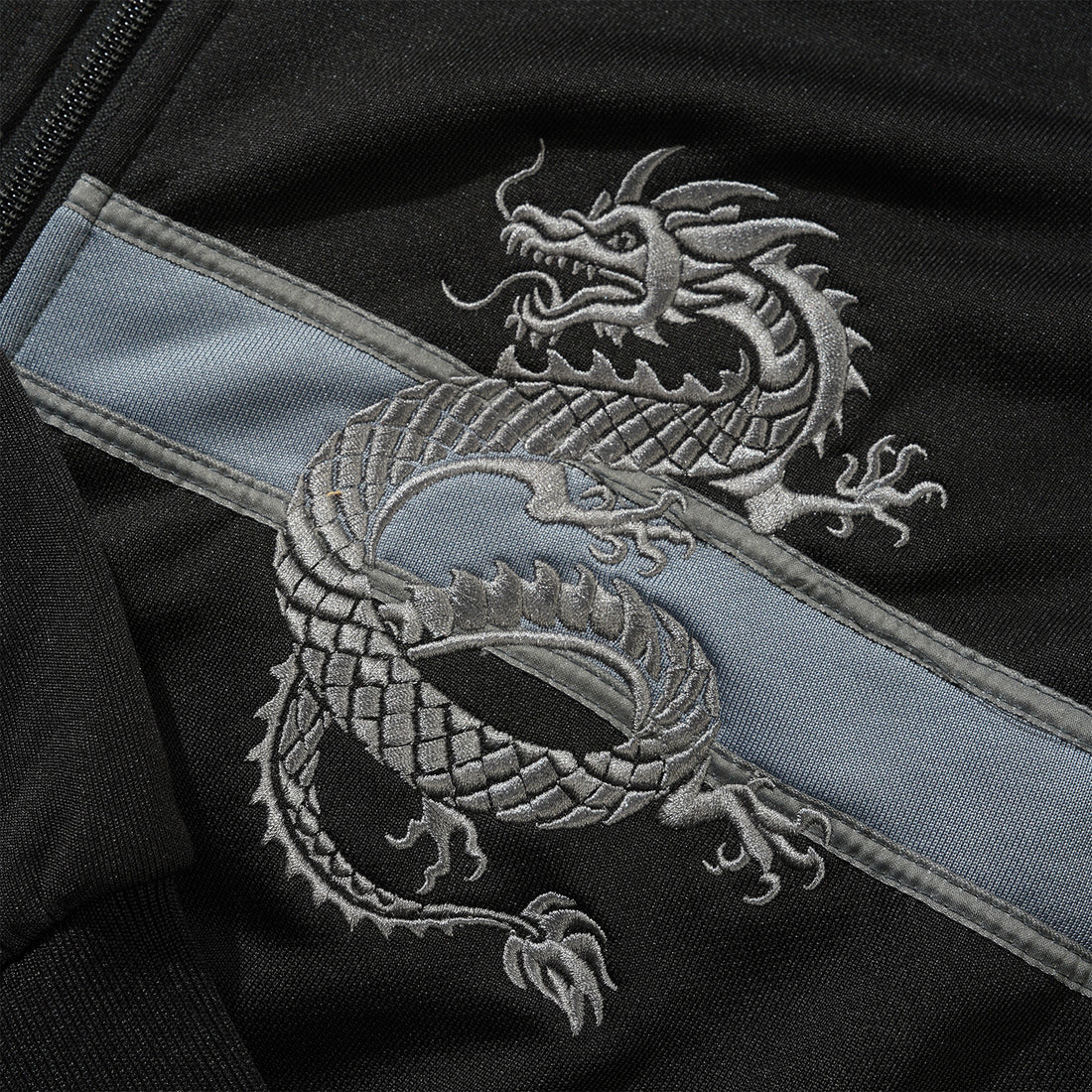 Butter Goods Dragon Tricot Jacket - Black Schwarz Bild 2