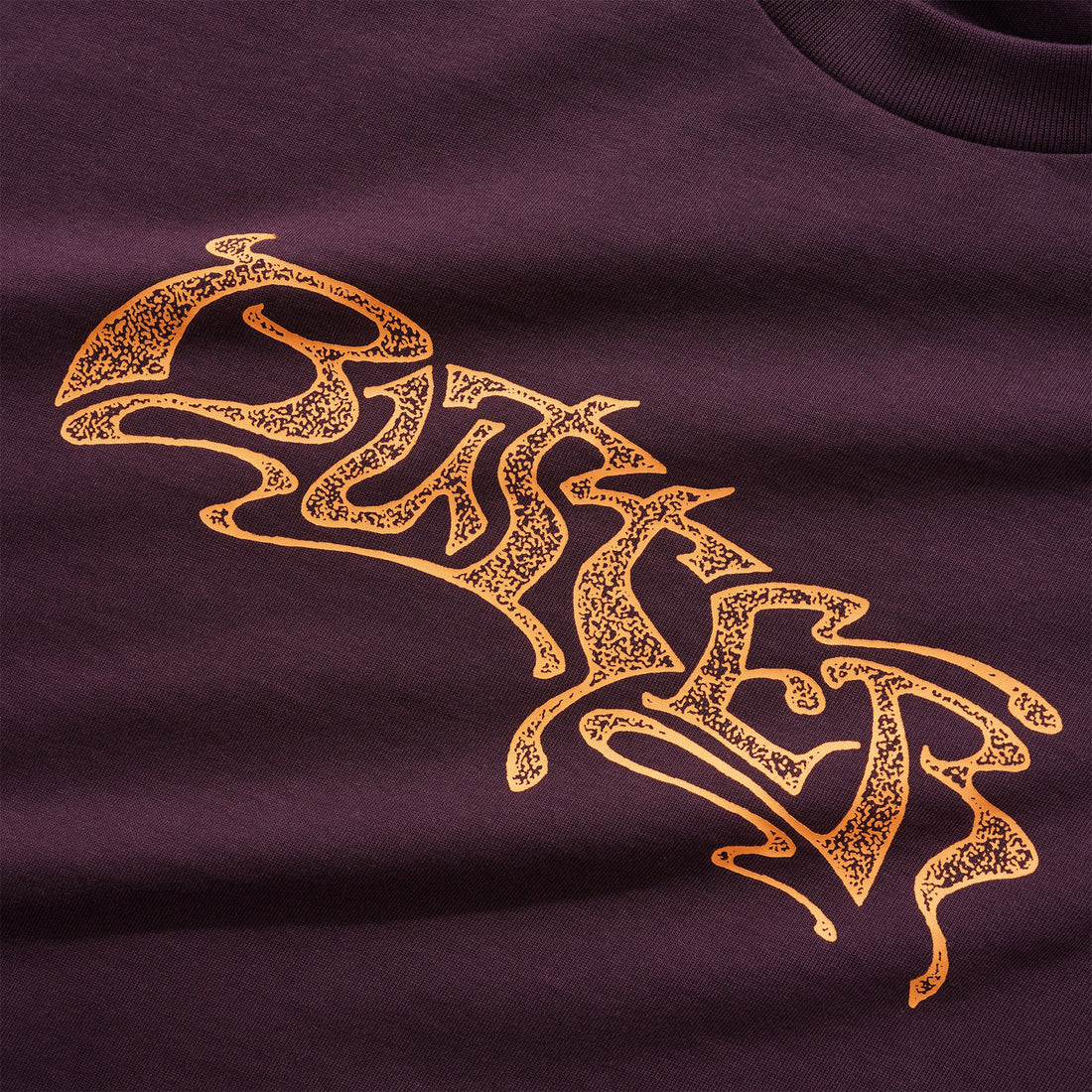 Butter Goods Drummer T-Shirt - Eggplant Lila Bild 2