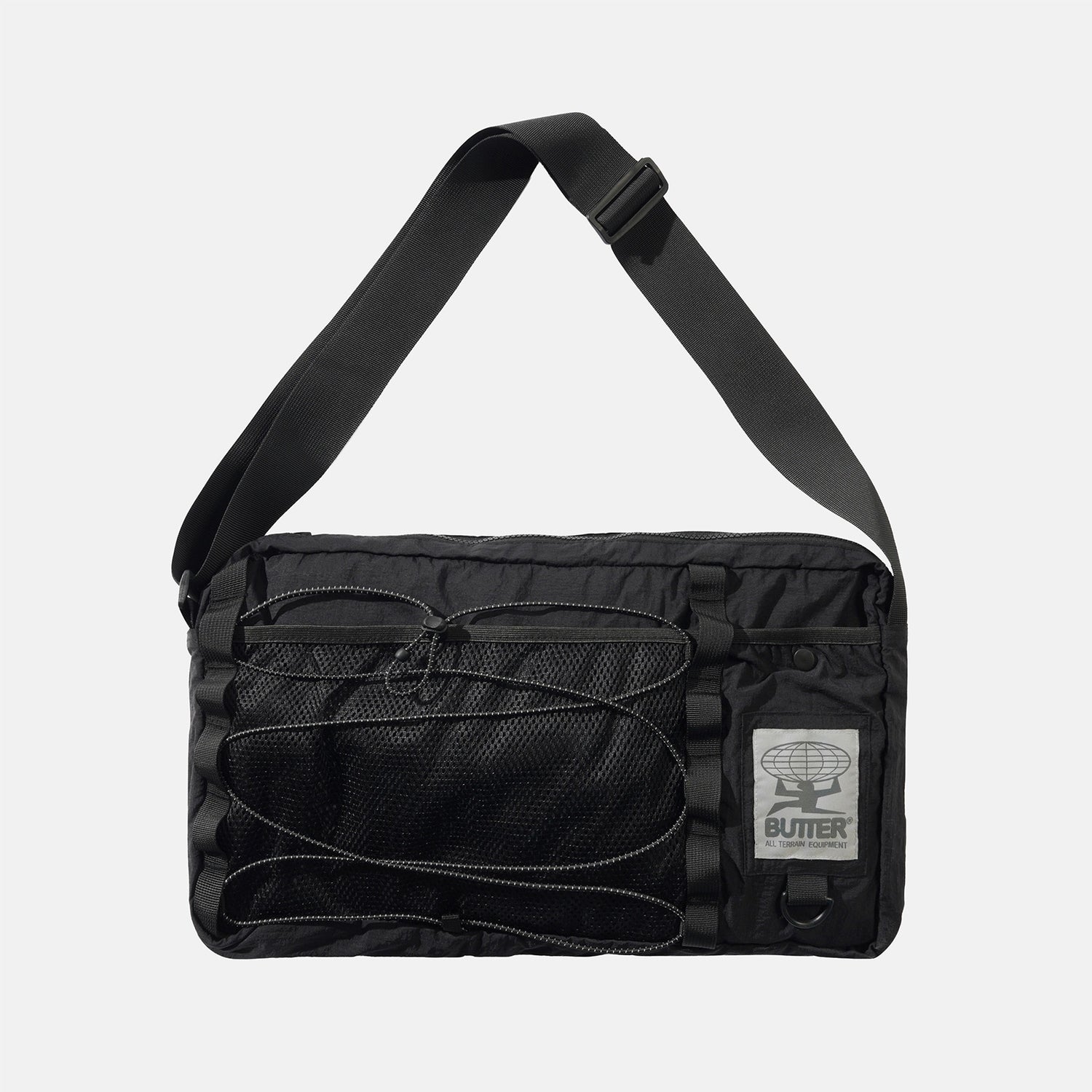 Butter Goods Express Side Bag - Black Schwarz Bild 1