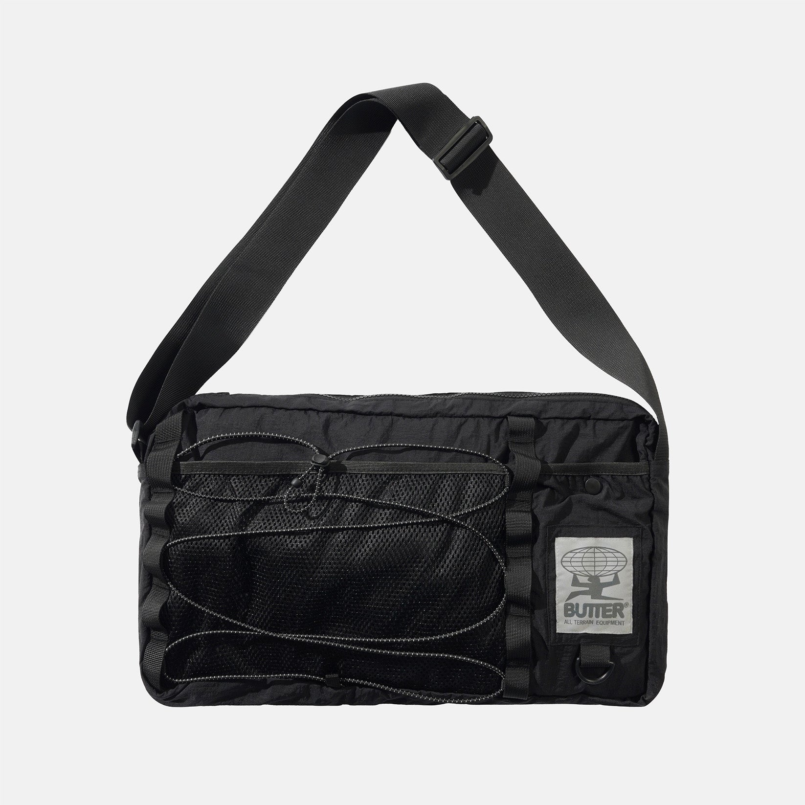 Butter Goods Express Side Bag - Black Schwarz Bild 1