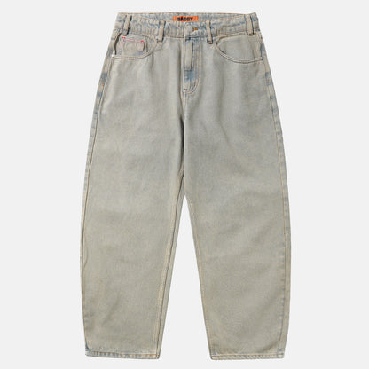 Butter Goods Garage Denim Jeans - Sunfade Blue Blau Bild 2