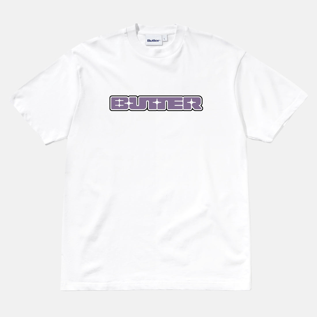 Butter Goods Glint Logo - White Weiß Bild 1