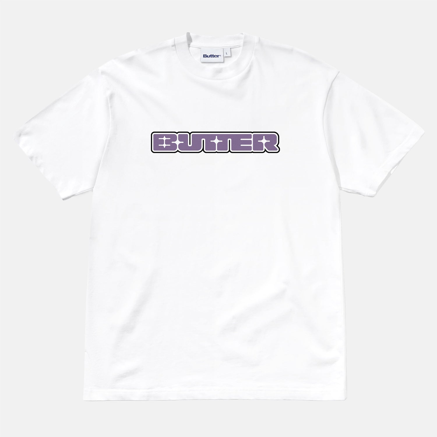 Butter Goods Glint Logo - White Weiß Bild 1