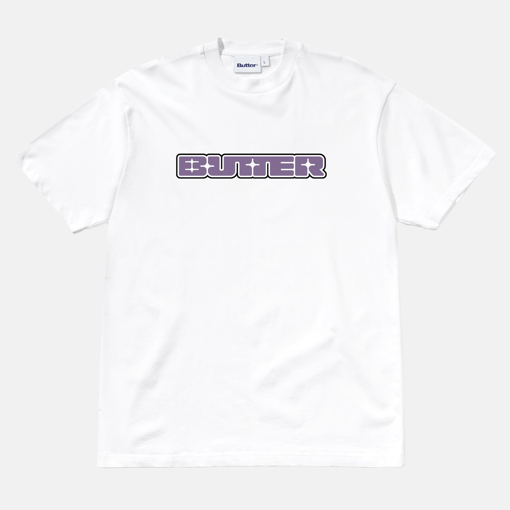 Butter Goods Glint Logo - White Weiß Bild 1